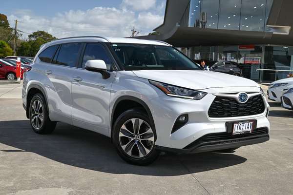 2023 Toyota Kluger GXL AXUH78R