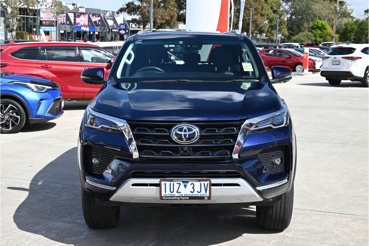 2021 Toyota Fortuner Crusade GUN156R