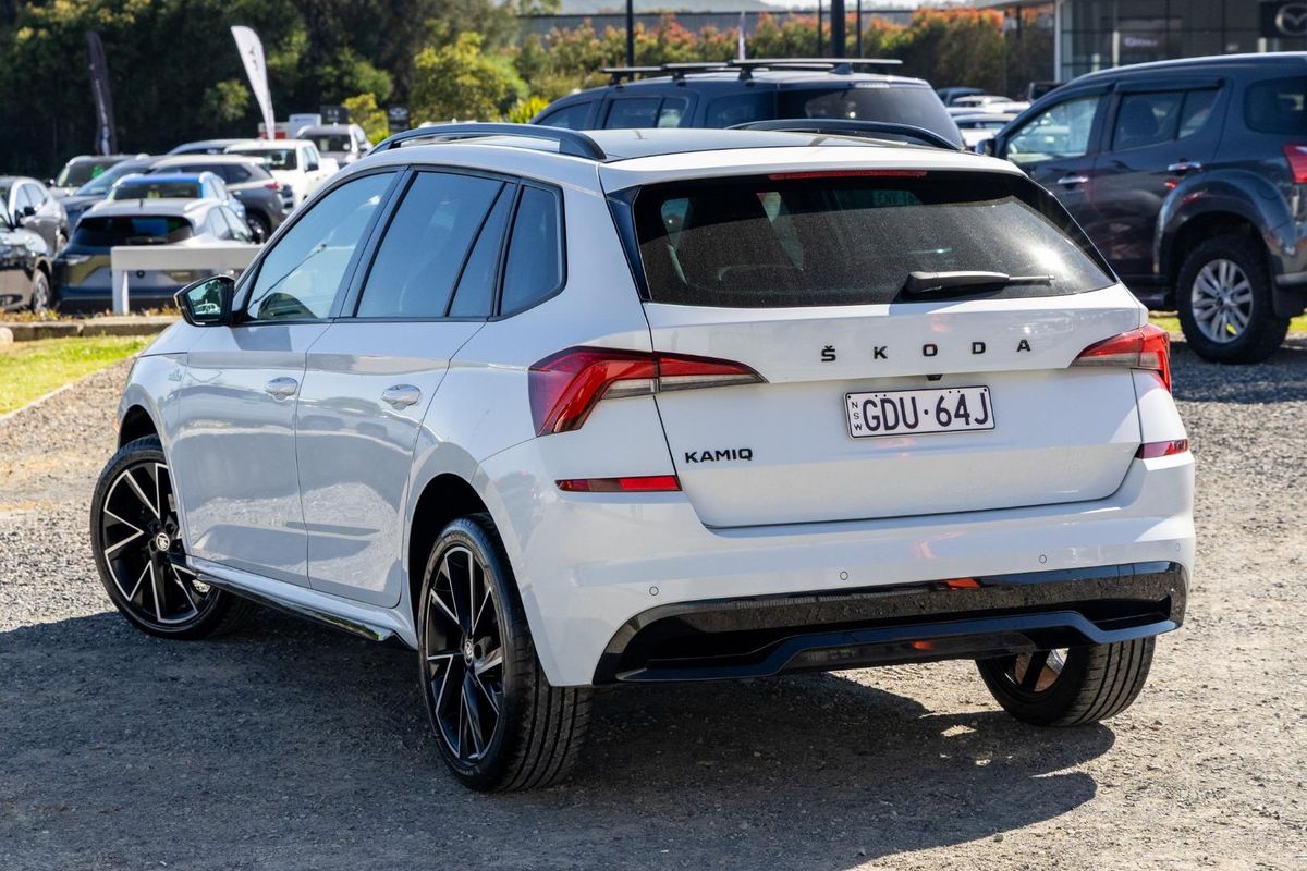 2021 SKODA Kamiq 110TSI Monte Carlo NW