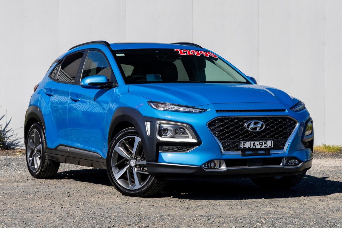 2020 Hyundai Kona Highlander OS.3