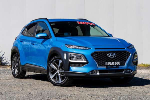 2020 Hyundai Kona Highlander OS.3