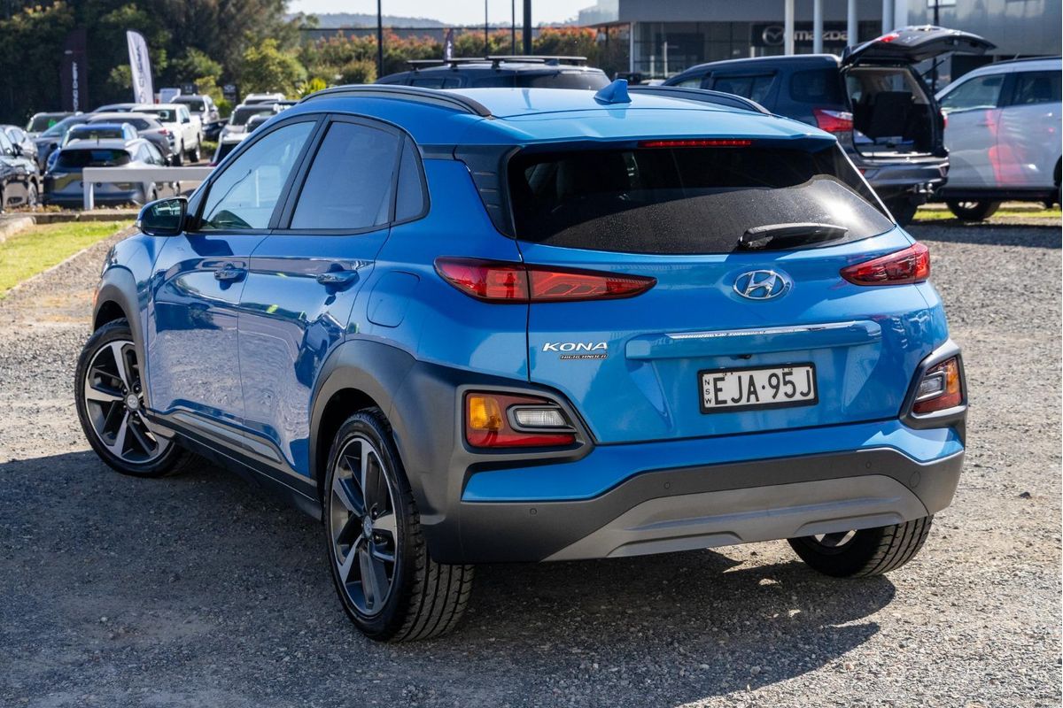 2020 Hyundai Kona Highlander OS.3