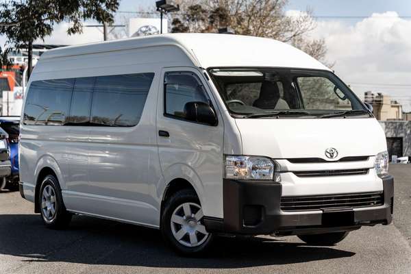 2017 Toyota Hiace Commuter KDH223R ELWB High Roof