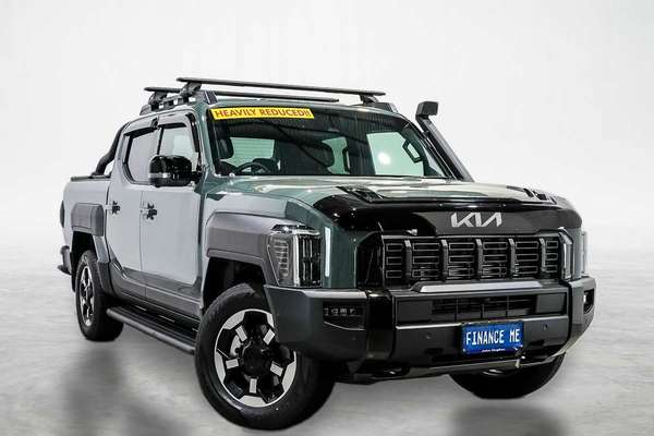 2025 Kia Tasman X-Line TK 4X4