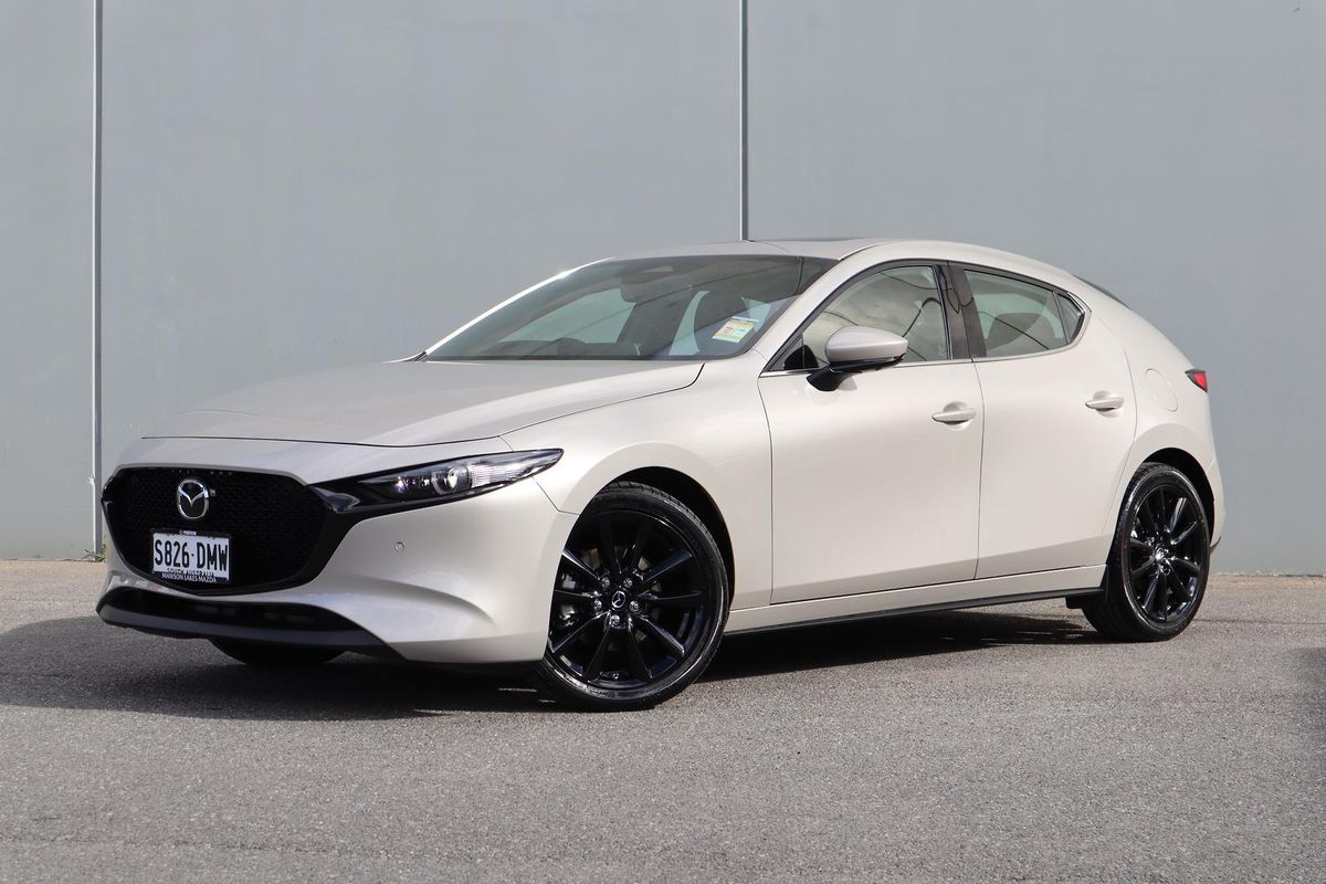 2026 Mazda 3 G25 Astina BP Series
