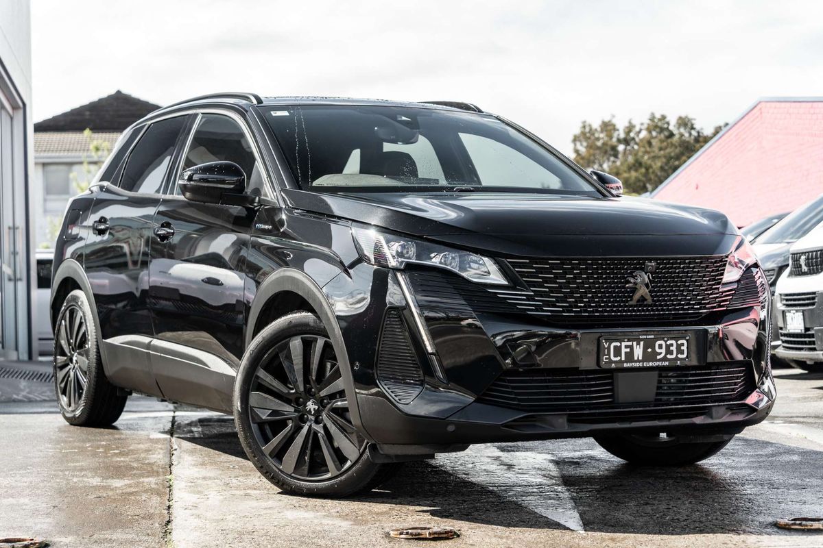 2022 Peugeot 3008 GT Sport Plug-In Hybrid AWD P84