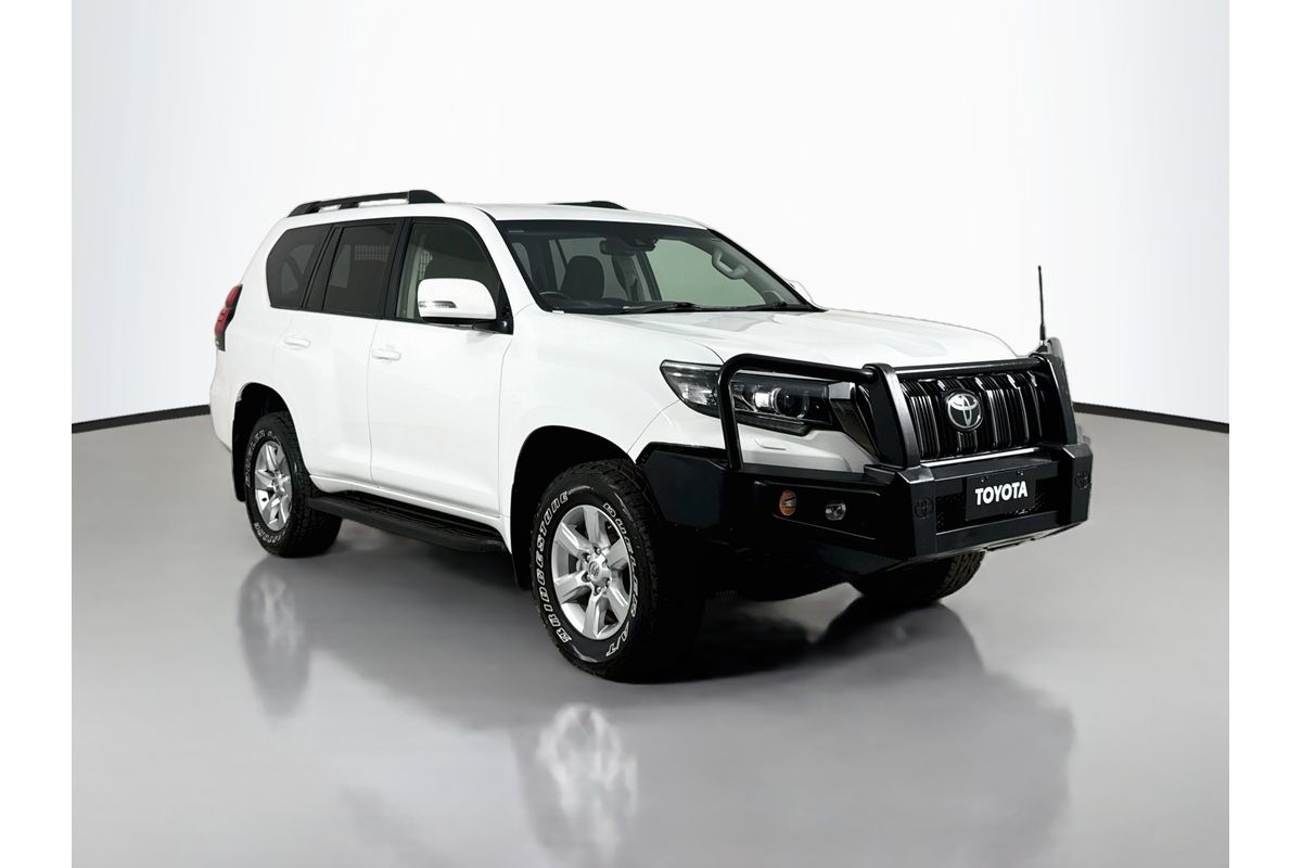 2021 Toyota Landcruiser Prado GXL GDJ150R