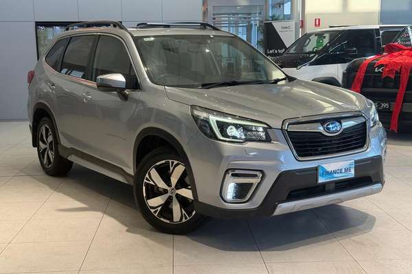 2020 Subaru Forester 2.5i-S S5