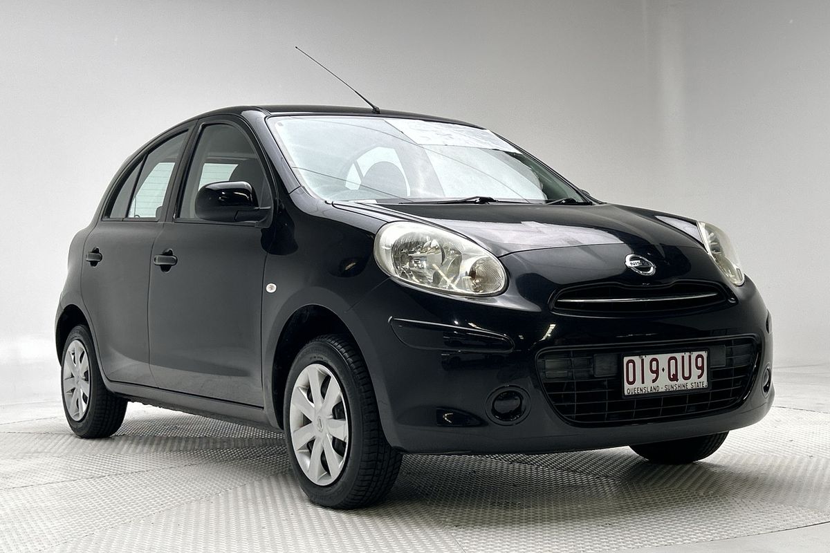 2011 Nissan Micra ST K13
