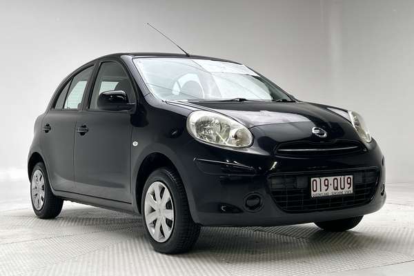 2011 Nissan Micra ST K13