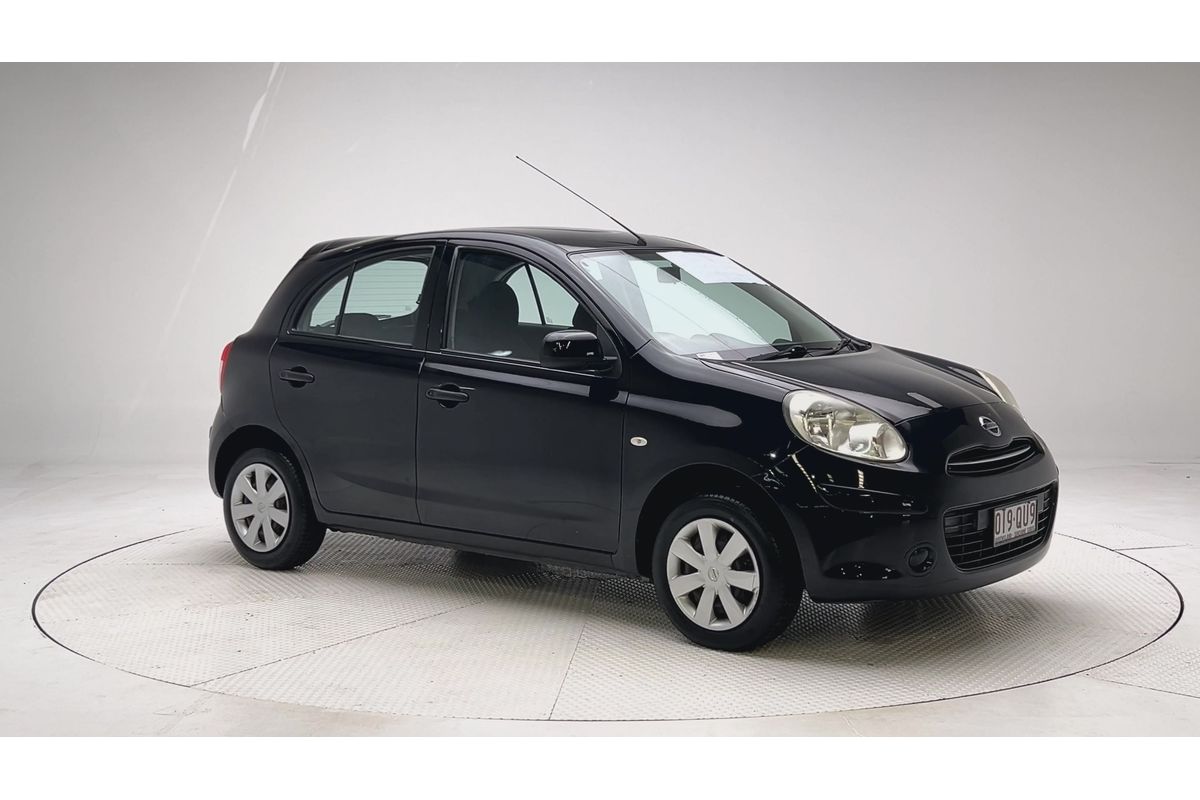 2011 Nissan Micra ST K13
