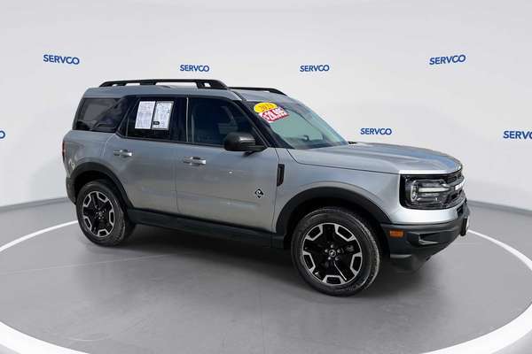 2023 Ford Bronco Outer Banks
