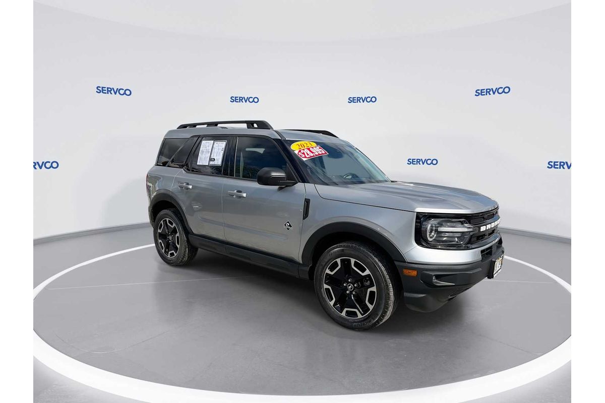 2023 Ford Bronco Outer Banks