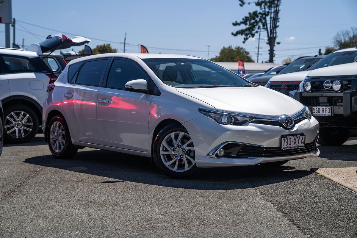 2018 Toyota Corolla Ascent Sport ZRE182R