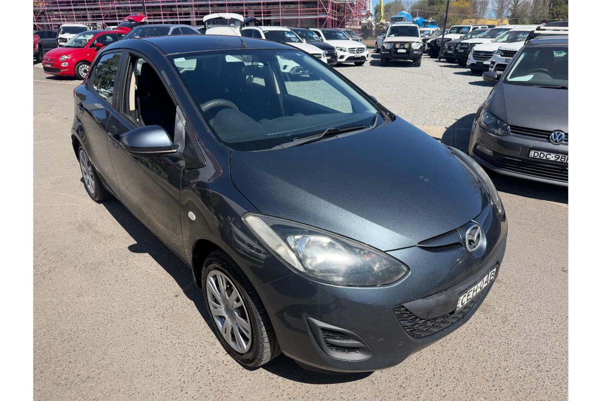 2011 Mazda 2 Neo DE Series 2
