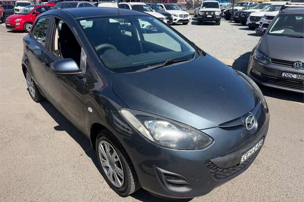 2011 Mazda 2 Neo DE Series 2