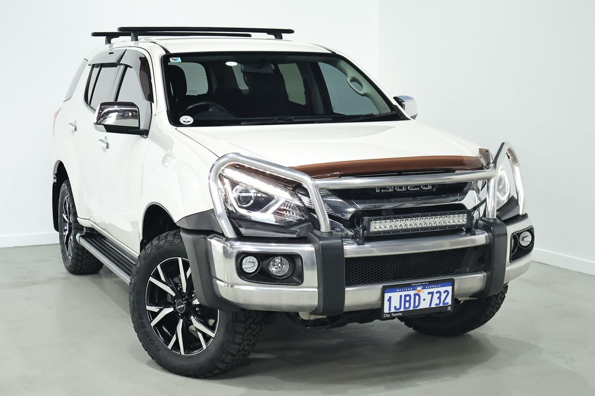 2021 Isuzu MU-X LS-U