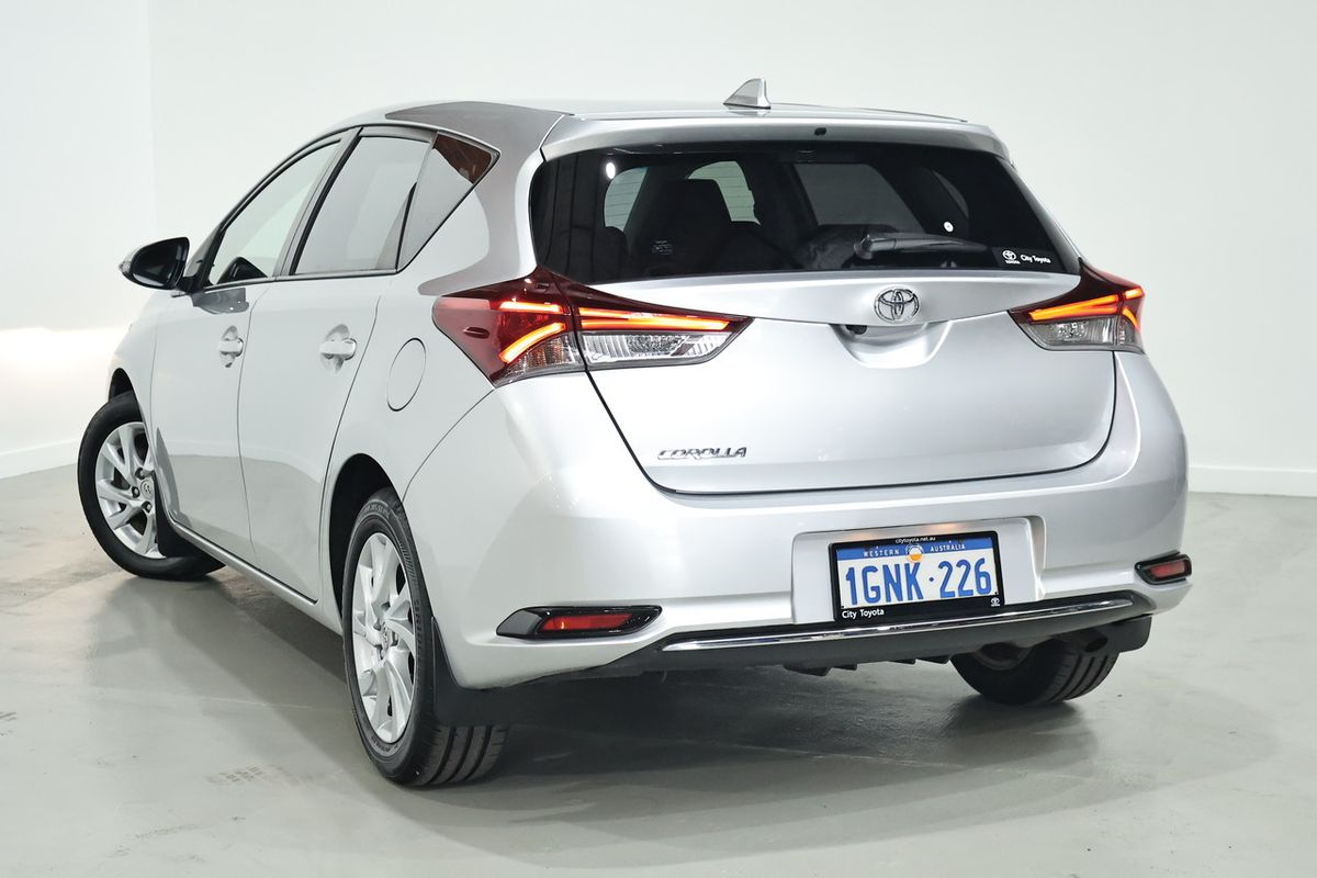 2018 Toyota Corolla Ascent Sport ZRE182R