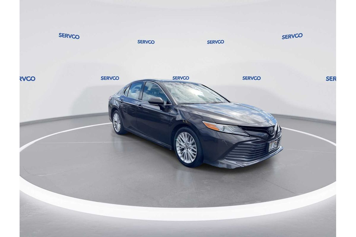 2018 Toyota Camry XLE