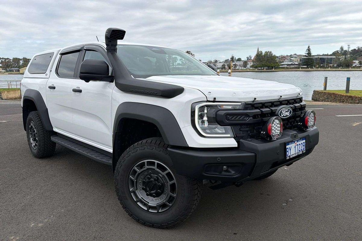 2026 Ford Ranger Super Duty XLT 4X4