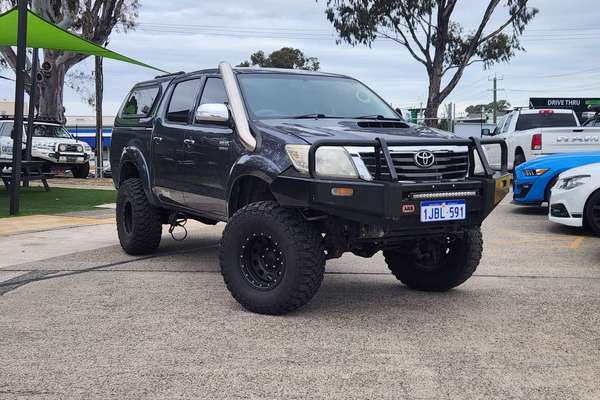 2014 Toyota Hilux SR5 KUN26R 4X4