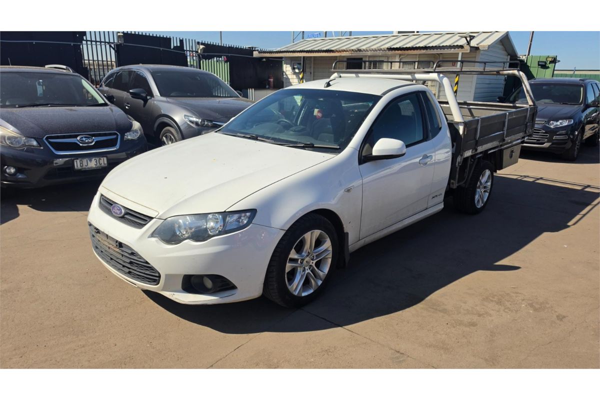 2012 Ford Falcon XR6 FG MK2 REAR WHEEL DRIVE