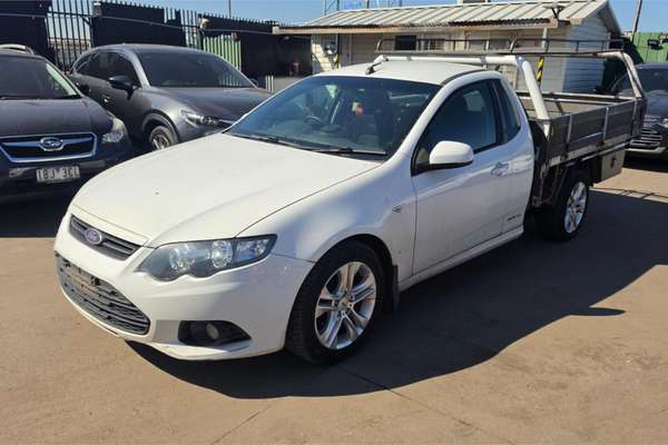 2012 Ford Falcon XR6 FG MK2 REAR WHEEL DRIVE