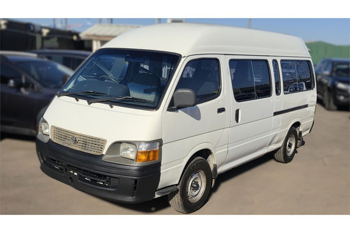 2003 Toyota Hiace COMMUTER RZH125R