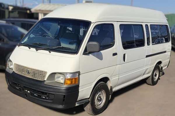 2003 Toyota Hiace COMMUTER RZH125R