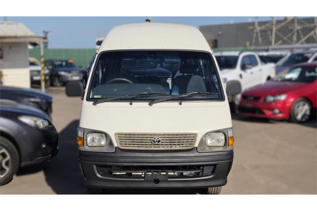 2003 Toyota Hiace COMMUTER RZH125R