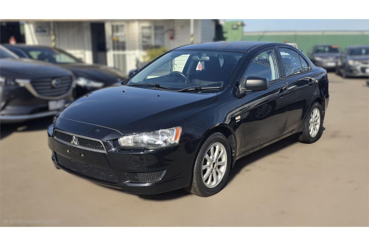 2011 Mitsubishi Lancer ES CJ MY11