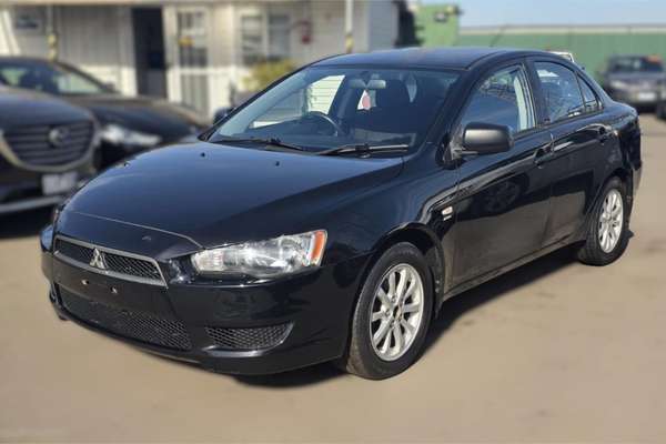 2011 Mitsubishi Lancer ES CJ MY11