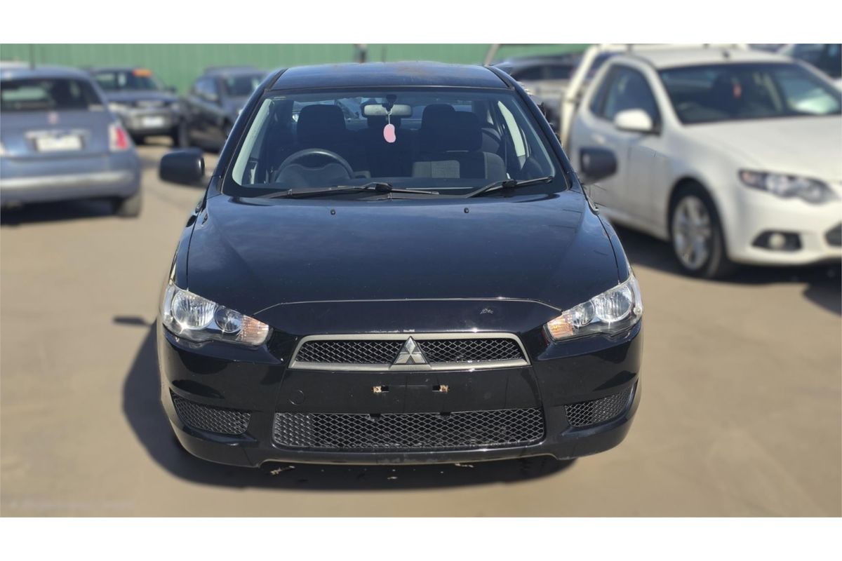 2011 Mitsubishi Lancer ES CJ MY11