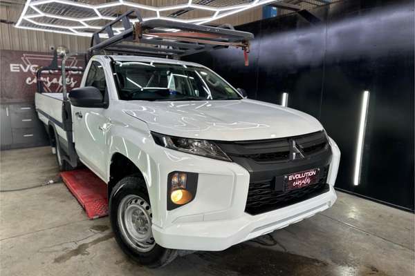 2021 Mitsubishi Triton GLX MR Rear Wheel Drive