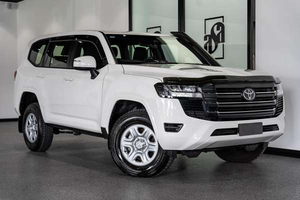 2025 Toyota Landcruiser GX FJA300R