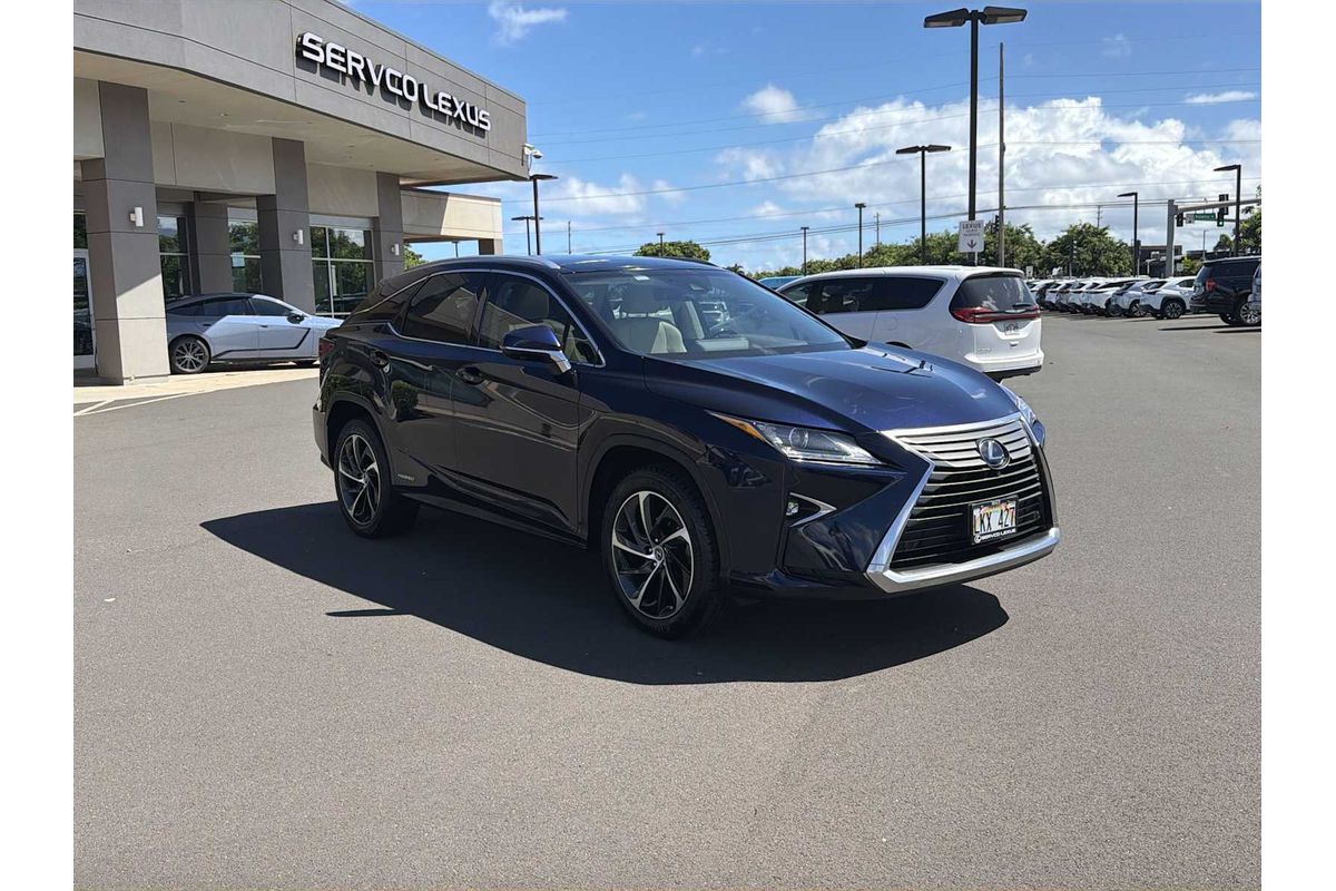 2019 Lexus RX 450h
