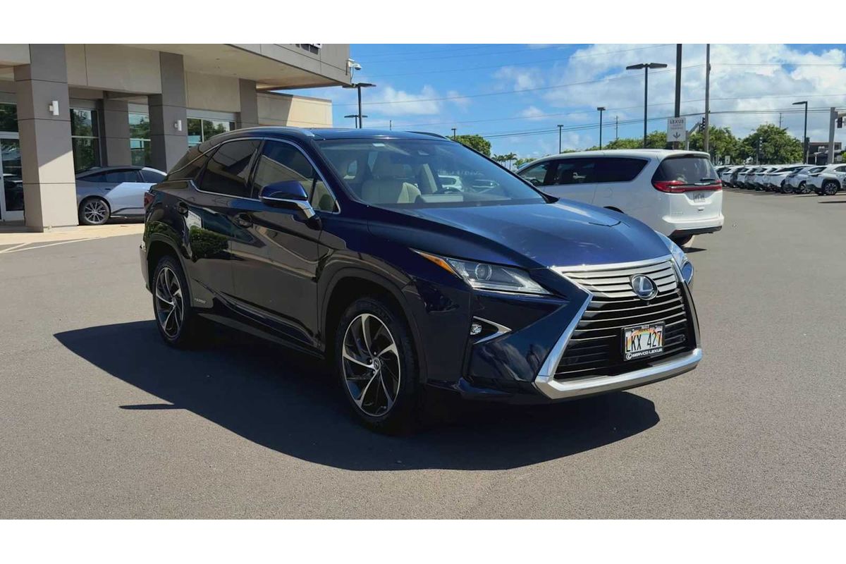 2019 Lexus RX 450h