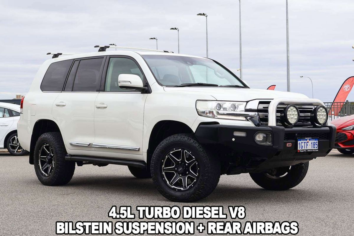 2016 Toyota Landcruiser Sahara VDJ200R