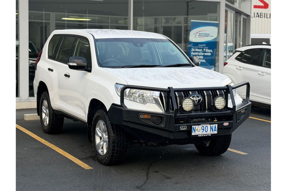 2023 Toyota Landcruiser Prado GX GDJ150R