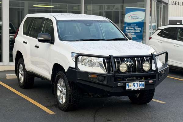 2023 Toyota Landcruiser Prado GX GDJ150R