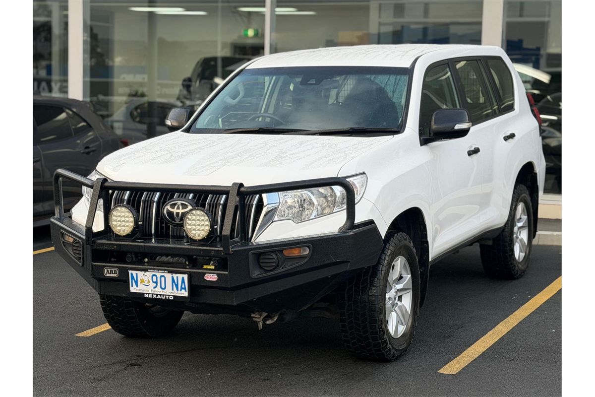 2023 Toyota Landcruiser Prado GX GDJ150R