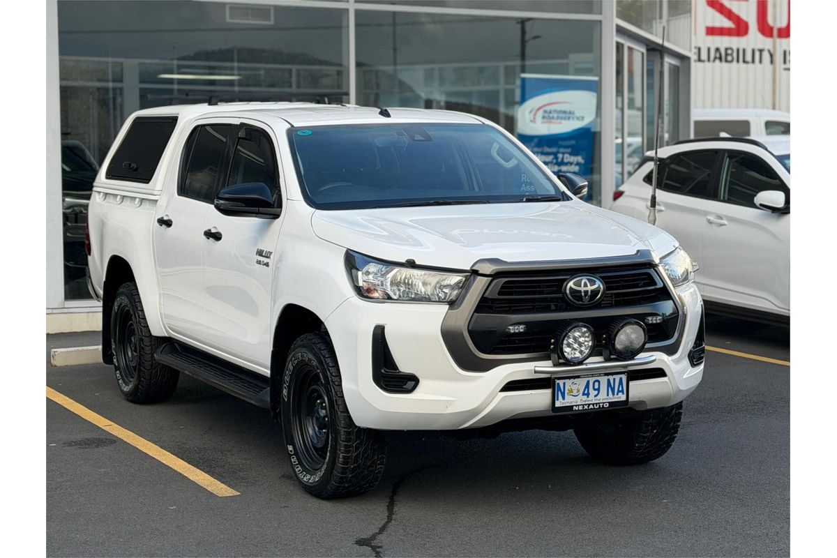 2020 Toyota Hilux SR GUN126R 4X4