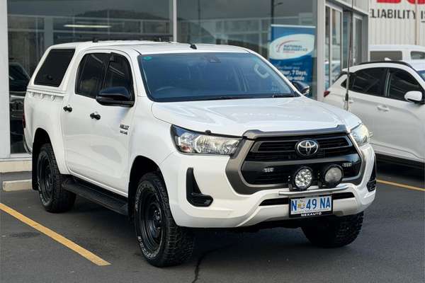 2020 Toyota Hilux SR GUN126R 4X4