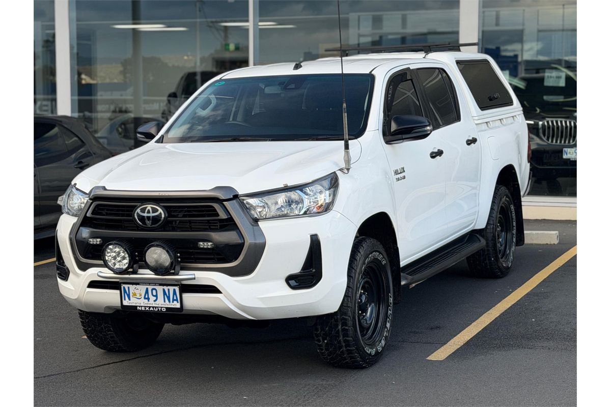 2020 Toyota Hilux SR GUN126R 4X4