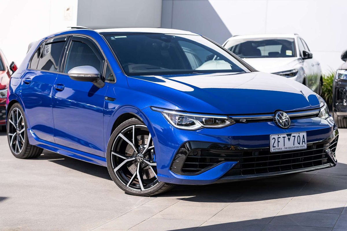 2024 Volkswagen Golf R 8