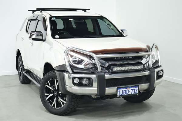 2021 Isuzu MU-X LS-U