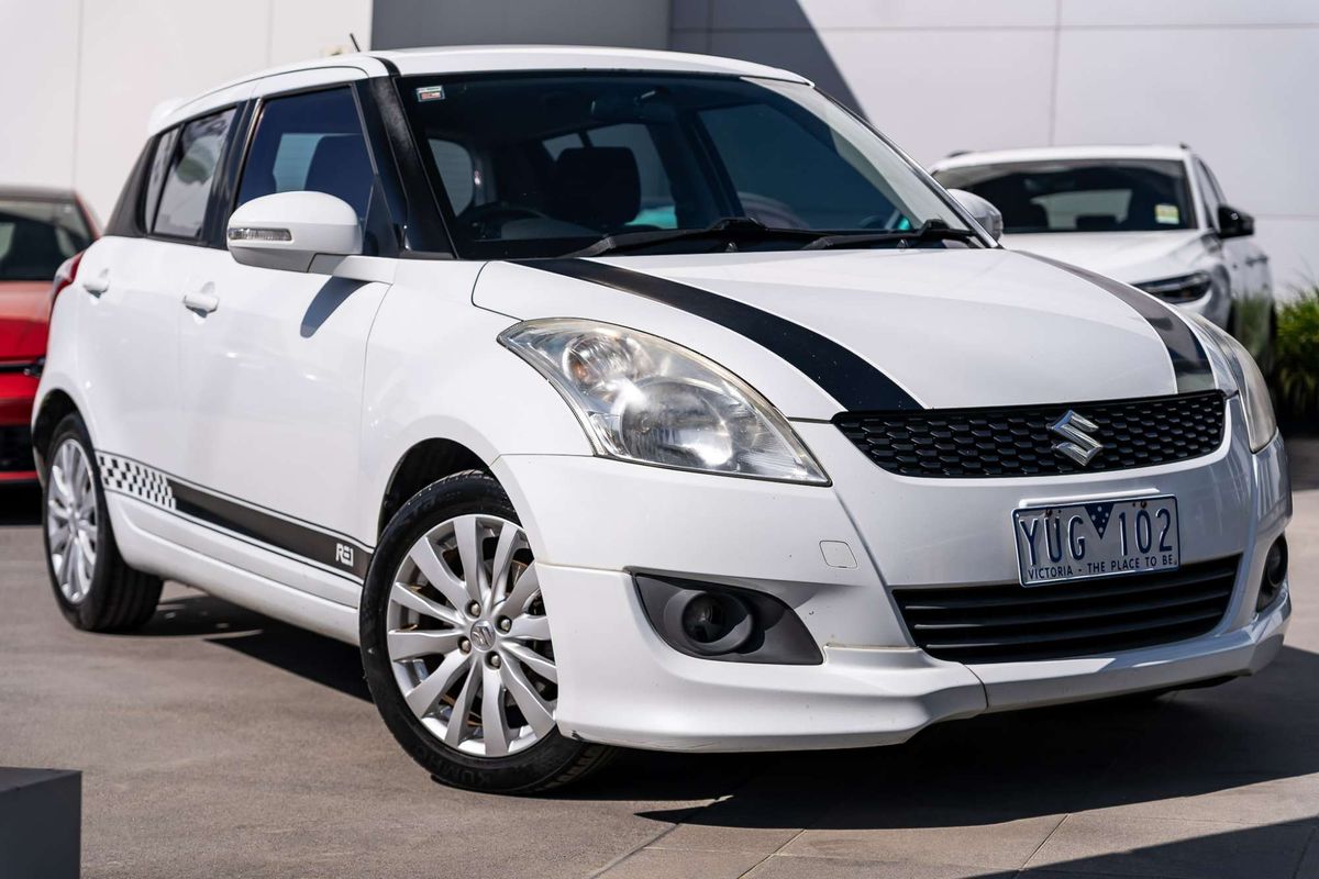 2012 Suzuki Swift GLX FZ