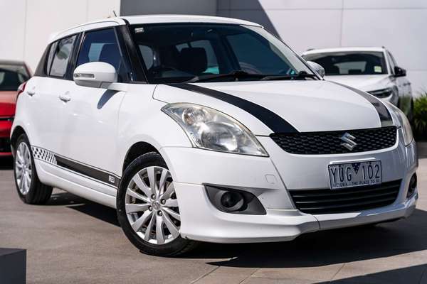 2012 Suzuki Swift GLX FZ