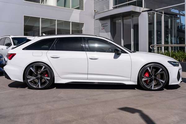 2021 Audi RS6 C8