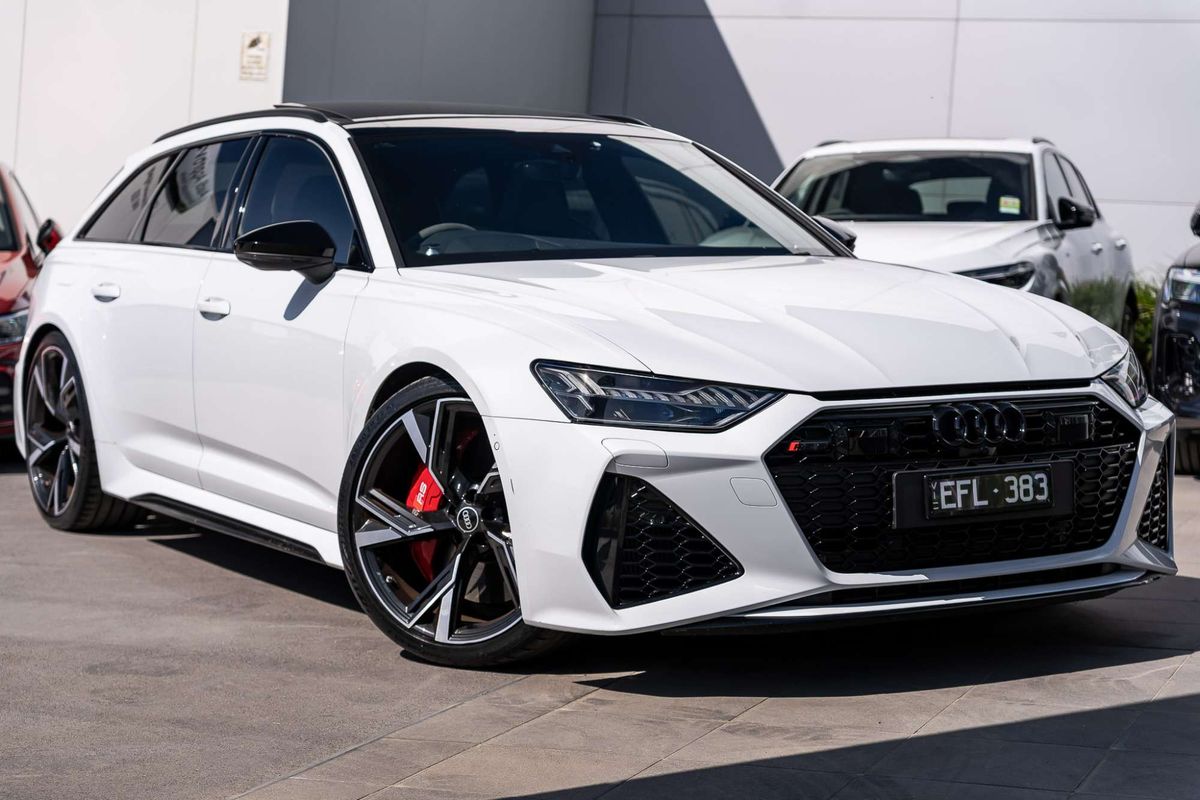 2021 Audi RS6 C8